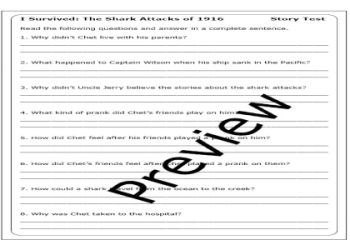 Shark Chapter 1 Strategy, Learn To Survive The Shark Attack.