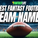 Looking for Funny and Dirty Team Names? Youve Come to the Right Place
