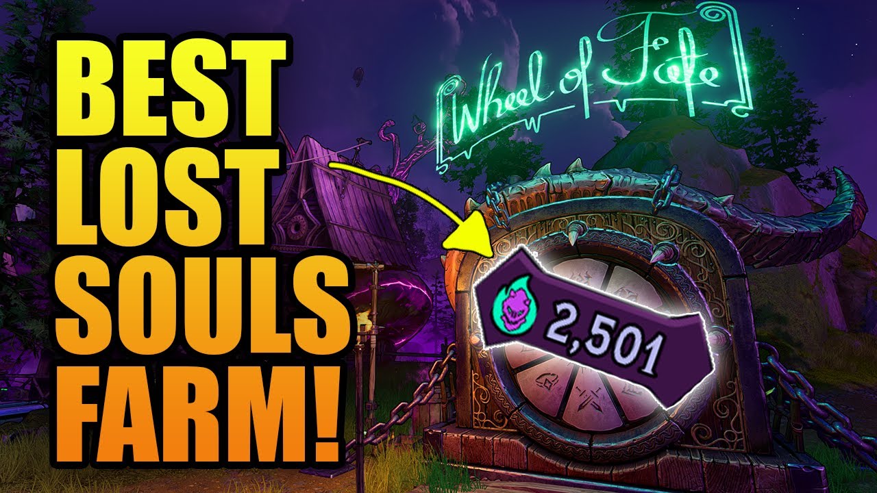 Wonderlands DLC How to Get Souls Guide (Best Locations and Methods Explained Simply)