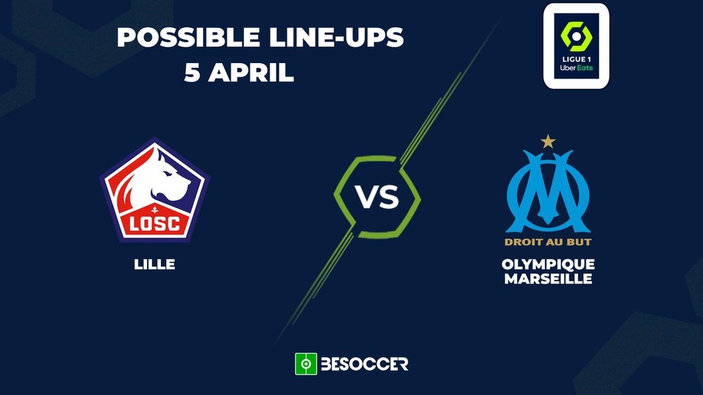 Olympique de Marseille vs LOSC Lille Lineups: Team News & Starting Players (The Ultimate Preview)