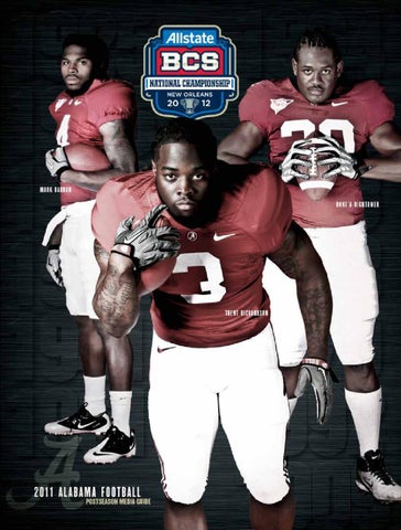 Alabama Football 2011 Roster: A Look Back at the Championship Winning Team