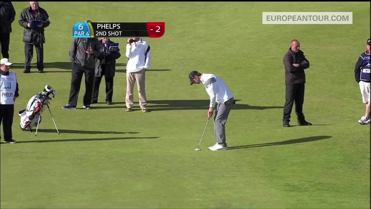 Michael Phelps Longest Putt: Did You See It? | Check Out This Amazing Golf Shot by the Olympic Legend!