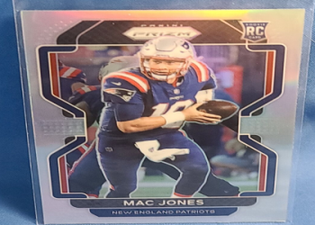Mac Jones RC Price Tracker (Is It Time to Buy or Sell)