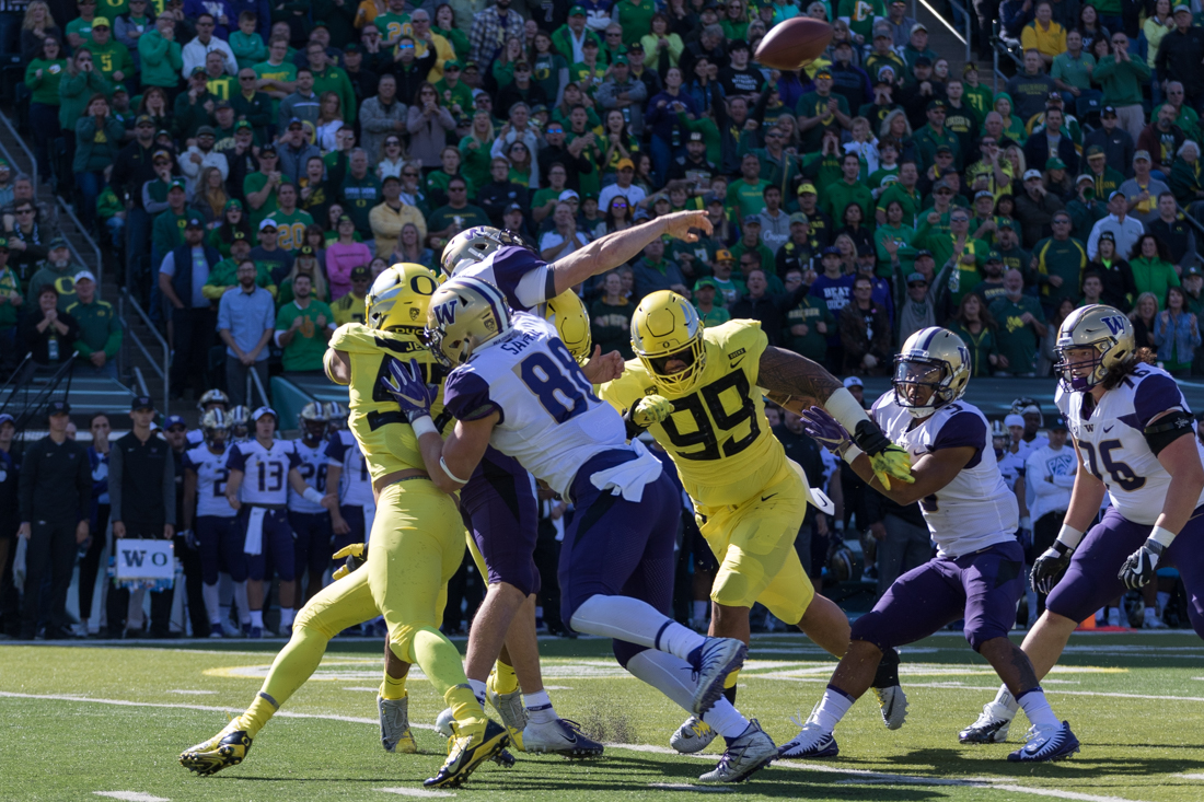 Washington vs Oregon Football History: A Rivalry With Lots of Big Wins and Losses!