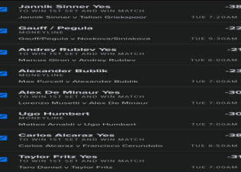 Berrettini vs Michelsen Prediction: Our Top Picks (Find Out Who We Think Will Win the Match!)