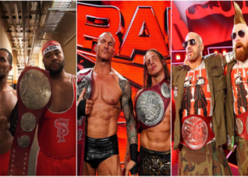 The History of the Smackdown Tag Team Championship Belts (WWE)