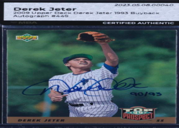 Value of Derek Jeter Baseball Cards: A Collector's Simple Guide!