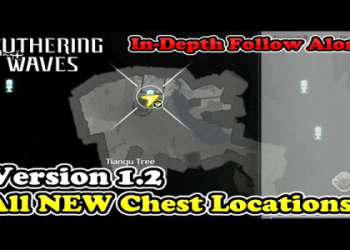 Wuthering Waves: House of Wonders Chest Locations Guide!