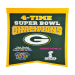 Green Bay Packers last Super Bowl win: remember that Champion moment.