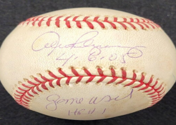 Alex Rodriguez Signed Baseball Bat: Where to Buy Authentic Ones Online