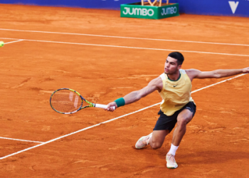 Alcaraz and His Coach: How do they work together.