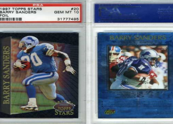 How much is a Barry Sanders signed football worth? Find out its value here!