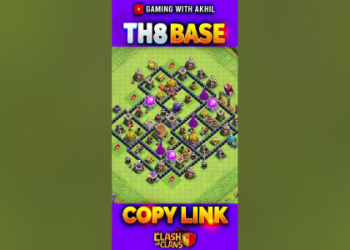 Unbeatable Clash of Clans Base Setup Level 8 (Copy These Winning Designs Now!)