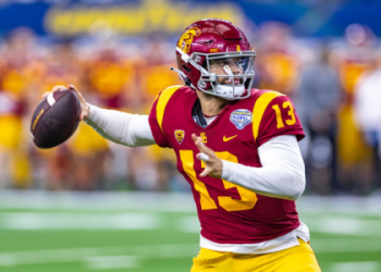 Blake Barnes QB: High School Highlights and College Projections!