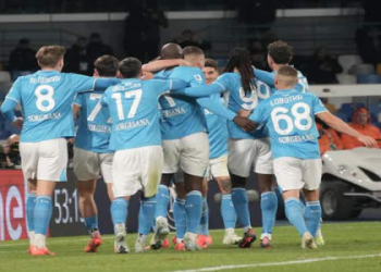 ssc napoli vs empoli f.c. lineups:Find the football game list.