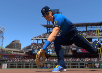 MLB The Show: Use this stat to control pitch speed effectively.