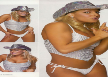 Trish Stratus Boobs: Fan Talk and picture online.