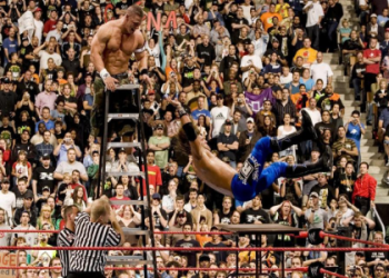 Is Mickie James vs. Hand the Wildest Wrestling Rivalry Ever?