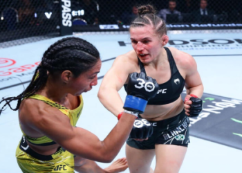 Recap: manon fiorot defeats rose namajunas in Paris. Understand the judges decision and fight stats.