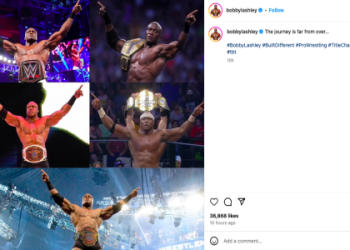 What is the full Bobby Lashley relationship history? Discover who the All Mighty has dated over the years.