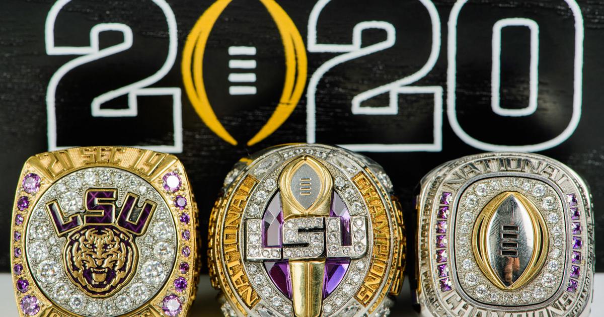 Find Out: What Year Did LSU Win the National Championship Rings?