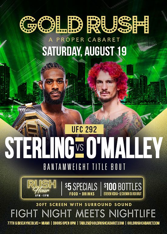 OMalley vs Sterling: Get Your Tickets Now!