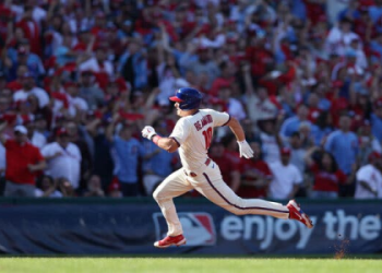 How much is the J.T. Realmuto contract worth? Lets break down the star catchers big payday details.