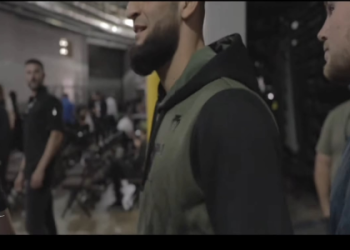 Khamzat No Beard Look: Fans React to Khamzats Clean Shave!