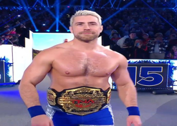 Did Jey Uso win against his main rival? See the full match highlights and the final result.