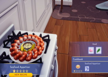 What is the recipe for Spicy Baked Bream Dreamlight Valley? Learn how to prepare this energy boosting meal.